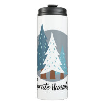 Rett eines Baumes - feiern Sie Hanukkah