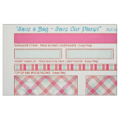 Rett eines Beutel~Rettete Unser Planet~Cut&Sew Bub Stoff (Fat Quarter (45,7 x 55,9 cm))