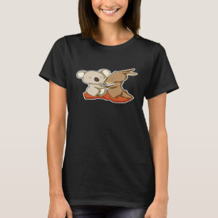 Rett eines Koala und Kangaroo - Niedliches gefährd T-Shirt