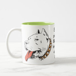 Rett eines Pit Bull: Verbot der Zucht von Niederle Zweifarbige Tasse