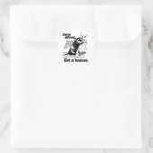 RETT EINES TREE -.png Runder Aufkleber (Tasche)