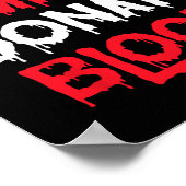 Rett eines Vampire-Blutspendenkostüms Poster (Ecke)