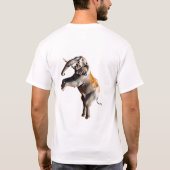 Rett Elephant T-Shirt (Rückseite)