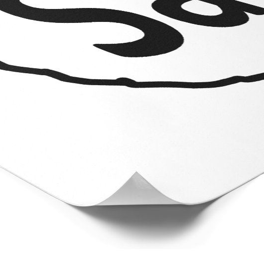 Rett Energy Panda Poster (Ecke)