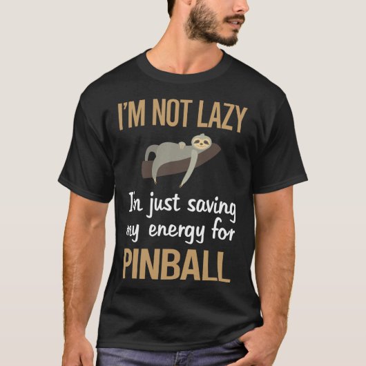 Rett Energy Pinball T-Shirt (Vorderseite)