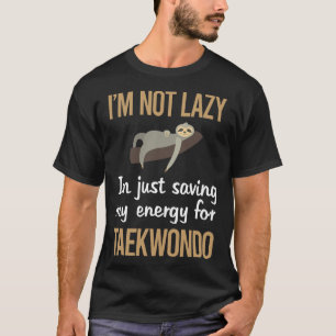 Rett Energy Taekwondo Tae Kwon-Do T-Shirt