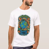 RETT ERDE RETT LIFE T-Shirt (Vorderseite)