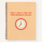 rett es nicht - Notebook Notizblock (Vorderseite)