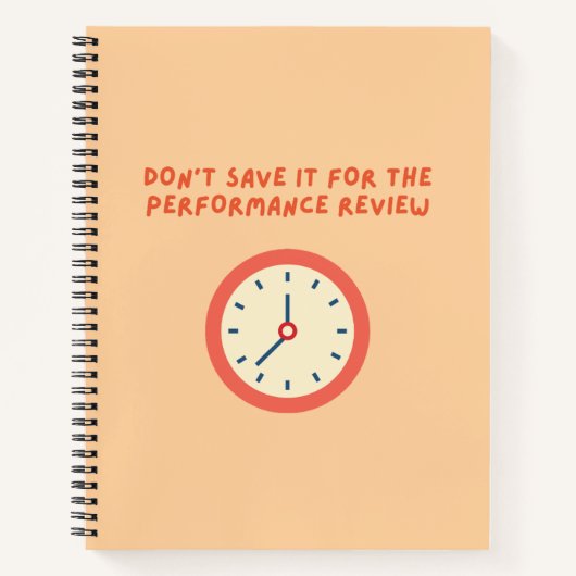 rett es nicht - Notebook Notizblock (Vorderseite)