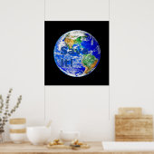 Rett es! - Umweltbewusstsein Poster (Küche)