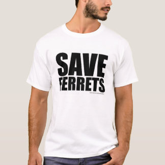 Rett Ferrets T-Shirt
