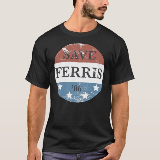 Rett Ferris Classic T - Shirt (Vorderseite)