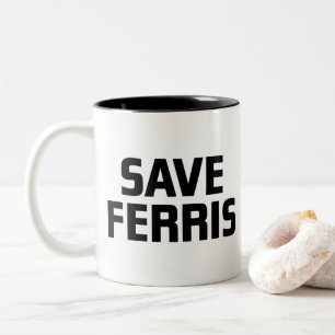 Rett Ferris Zweifarbige Tasse