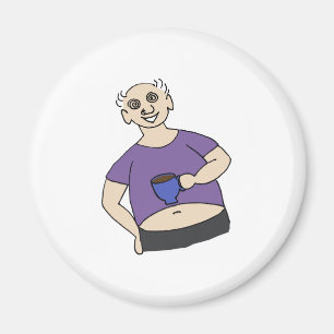 Rett Fred Magnet