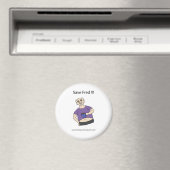 Rett Fred Magnet (In Situ (Geschirrspüler))