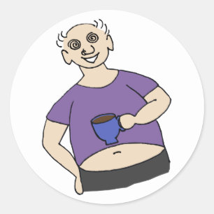 Rett Fred Runder Aufkleber