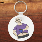 Rett Fred Schlüsselanhänger (Vorderseite)