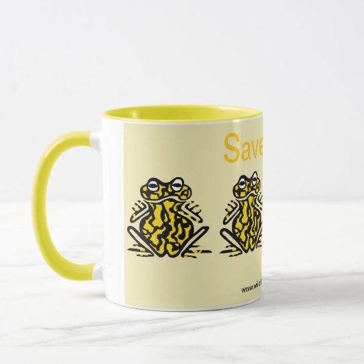 Rett FROGS - Wildtiere - Natur - Ökologie - Tasse (Links)