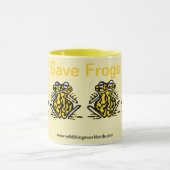 Rett FROGS - Wildtiere - Natur - Ökologie - Tasse (Zentrum)
