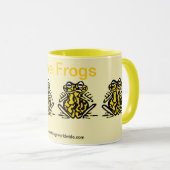 Rett FROGS - Wildtiere - Natur - Ökologie - Tasse (VorderseiteRechts)