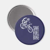 Rett Fuel Biking Magnet (Vorderseite/Rückseite)