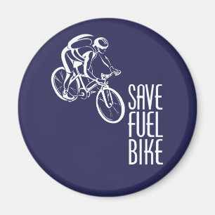 Rett Fuel Biking Magnet