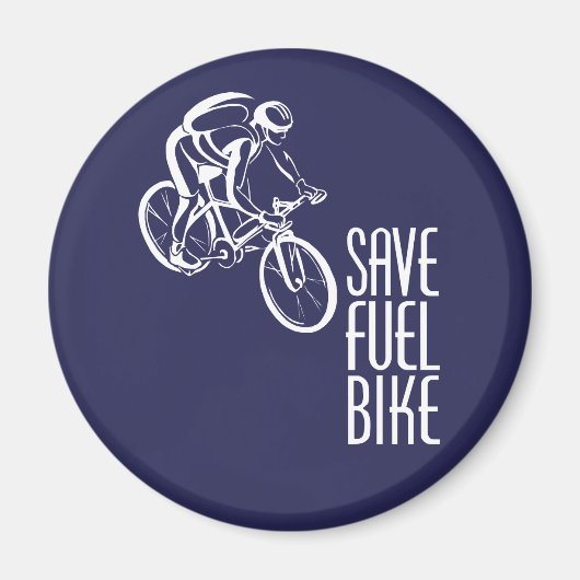 Rett Fuel Biking Magnet (Vorne)