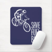 Rett Fuel Biking Mousepad (Mit Mouse)