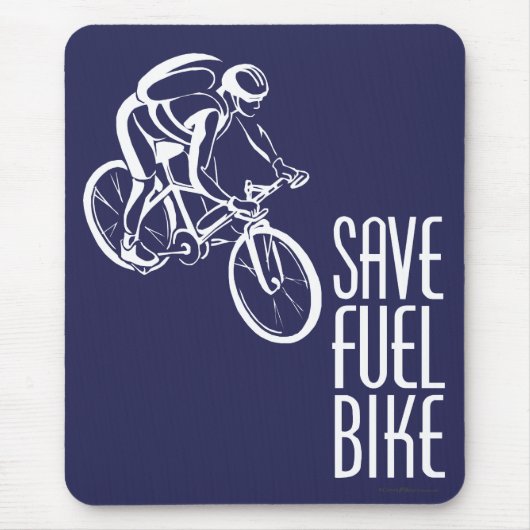 Rett Fuel Biking Mousepad (Vorne)