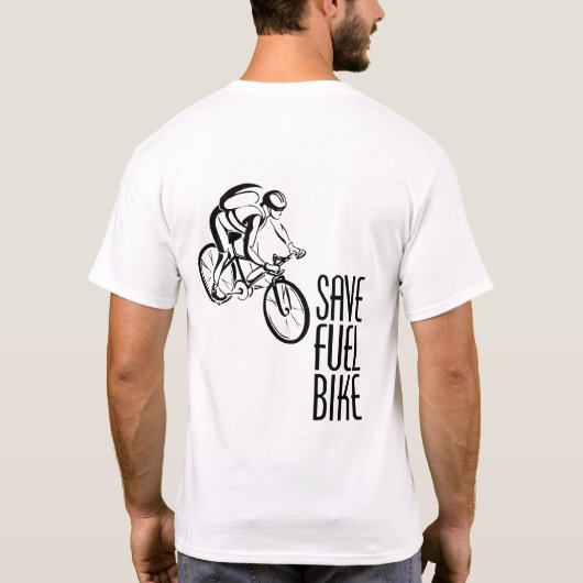 Rett Fuel Biking T-Shirt (Rückseite)