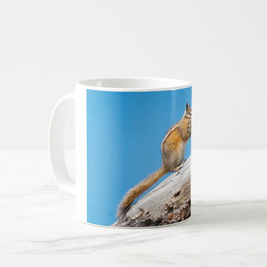 Rett für einen regnerischen Tag Kaffeetasse (Vorderseite Links)