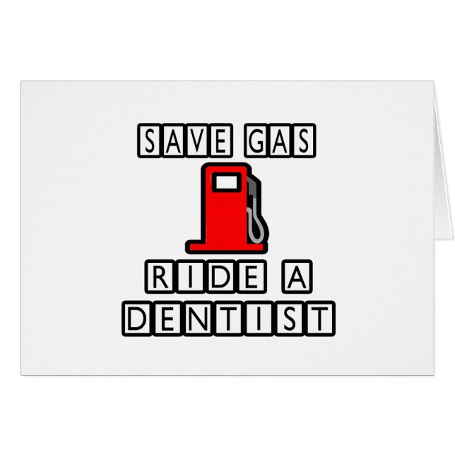 Rett Gas...einen Zahnarzt fahren (Vorderseite (Horizontal))