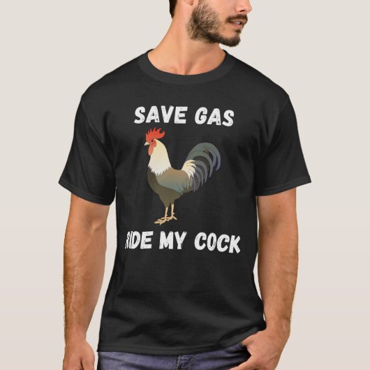 Rett Gas-Fahrt mein Cock-Rooster Lover T-Shirt (Vorderseite)