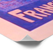 Rett Gas ~ Vintager französischer Weltkrieg 1. Poster (Ecke)