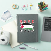 RETT GAZA AUFKLEBER (iPad Hülle)
