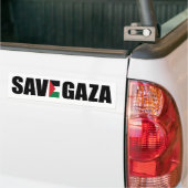 RETT GAZA Autoaufkleber (Auf Lkw)