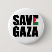 RETT GAZA BUTTON (Vorderseite)