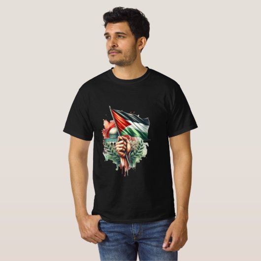 RETT GAZA T-Shirt (Vorne ganz)