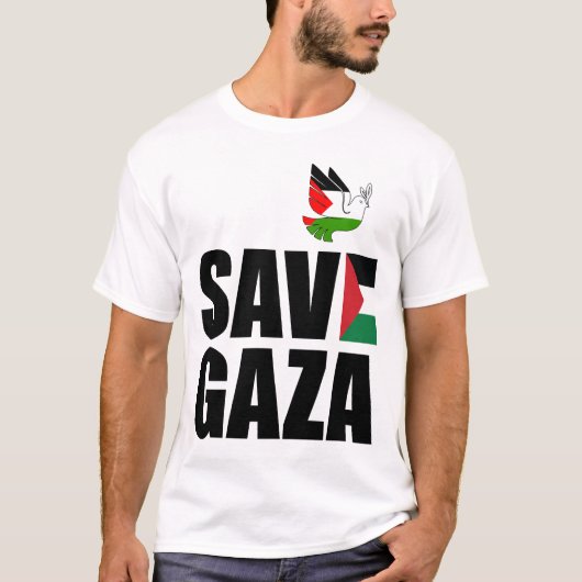 RETT GAZA T-Shirt (Vorderseite)