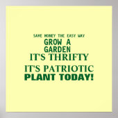 Rett-Geld-Poster Poster (Vorne)