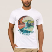 Rett Hamilton Pool - Bella Leinwand T - Shirt (Vorderseite)