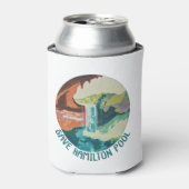 Rett Hamilton Pool Foam Can Cooler Dosenkühler (Kanne Vorderseite)