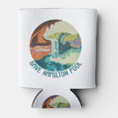 Rett Hamilton Pool Foam Can Cooler Dosenkühler (Vorderseite)