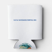 Rett Hamilton Pool Foam Can Cooler Dosenkühler (Rückseite)