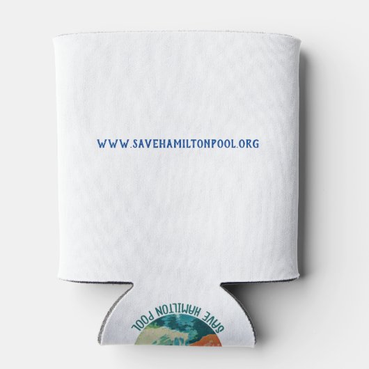 Rett Hamilton Pool Foam Can Cooler Dosenkühler (Rückseite)