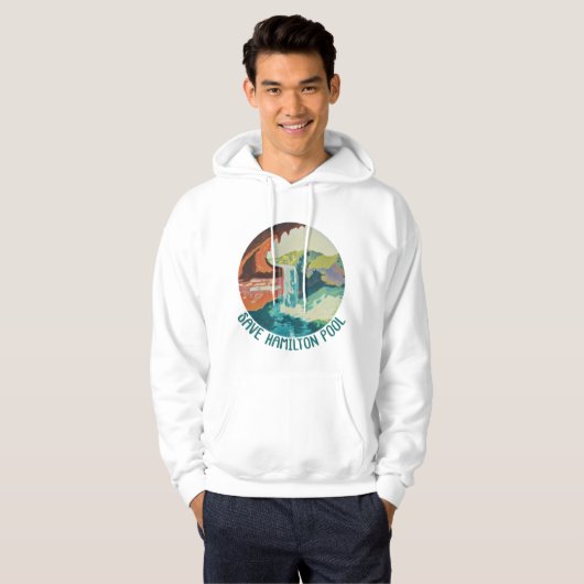 Rett Hamilton Pool Hoodie (Vorne ganz)