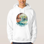 Rett Hamilton Pool Hoodie (Vorderseite)