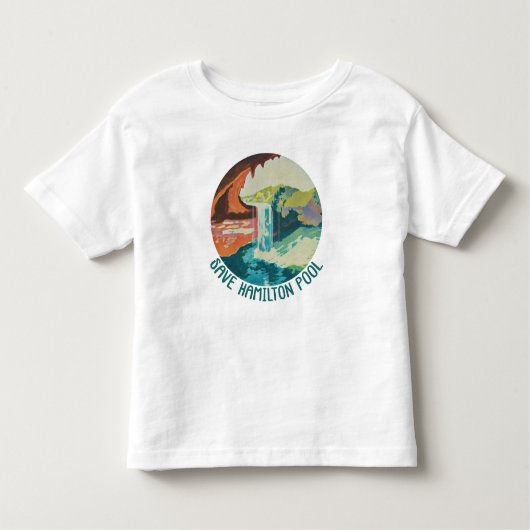 Rett Hamilton Pool T - Shirt - Kinder (Vorderseite)