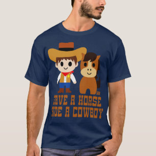 RETT HORSE RIDE COWBOY T-Shirt