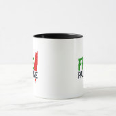Rett Humanität, Freie Palästina, Tasse (Zentrum)
